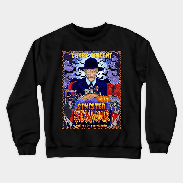 Sinister Seymour. Crewneck Sweatshirt by Darioramaart